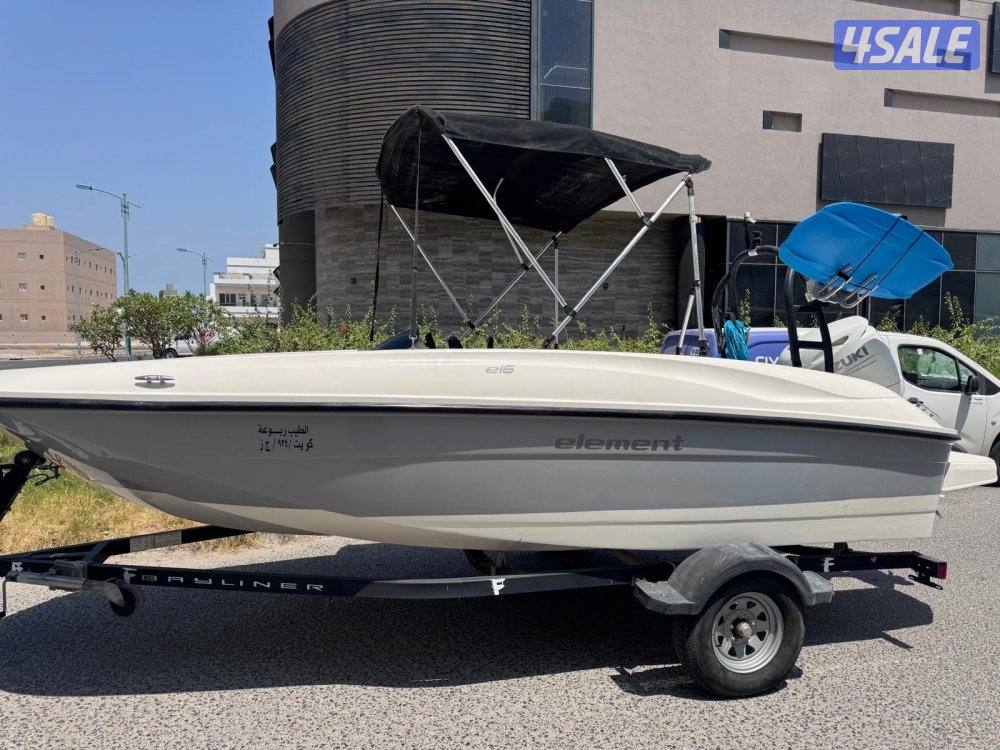 للبيع طراد بايلاينر ١٦ قدم موديل ٢٠٢١7