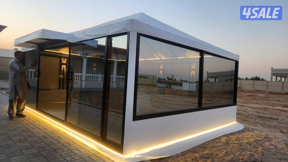 ديوانية فك تركيب خيام ال كويت 🇰🇼🎪1