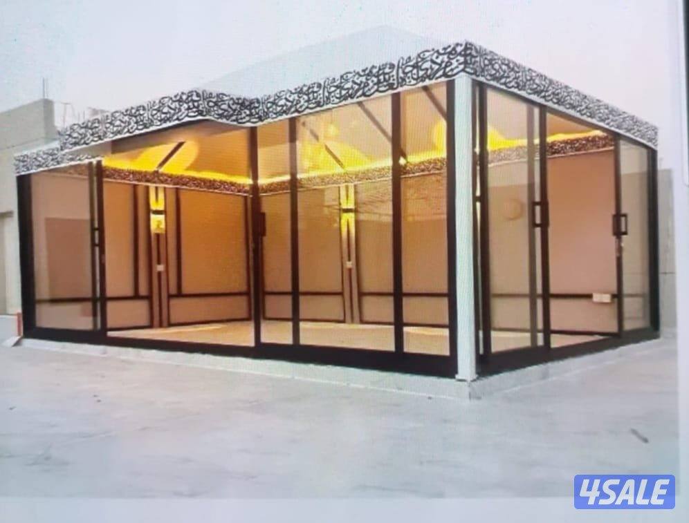 ديوانية فك تركيب خيام ال كويت 🇰🇼🎪2