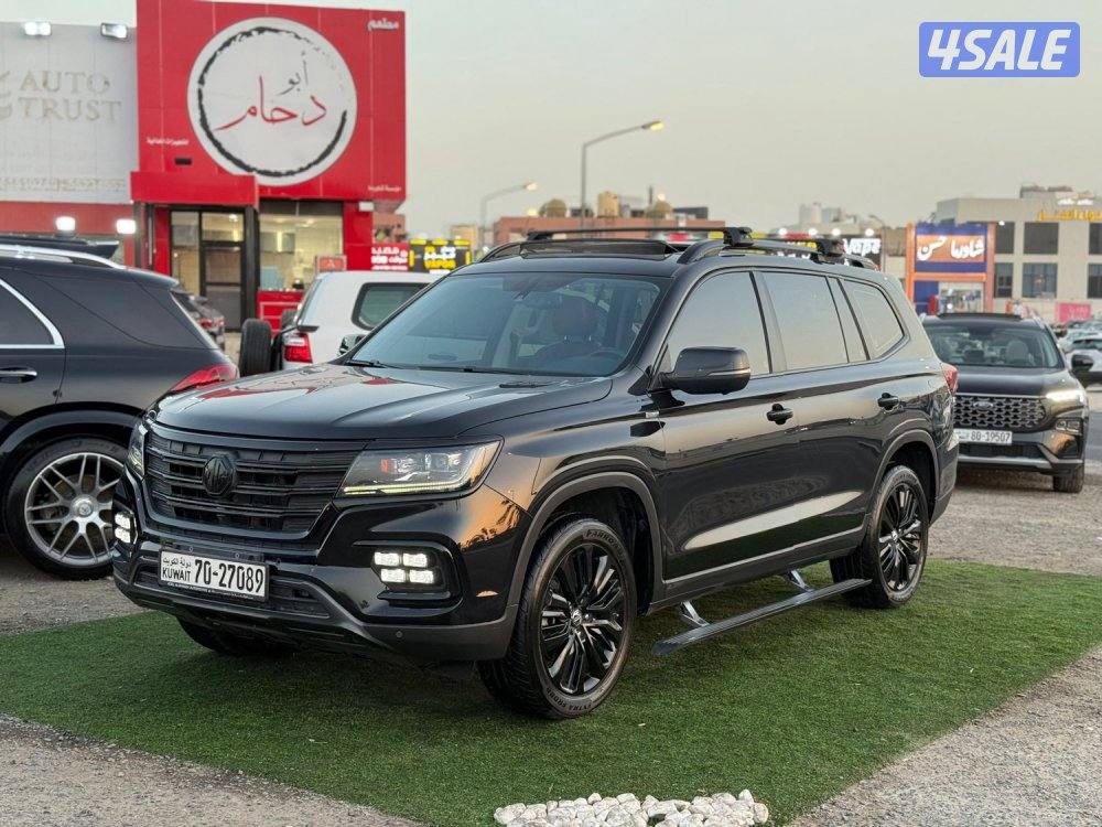 ام جي RX8 - موديل 2022 - عداد 91 - وارد الغانم - اعلى درجه0