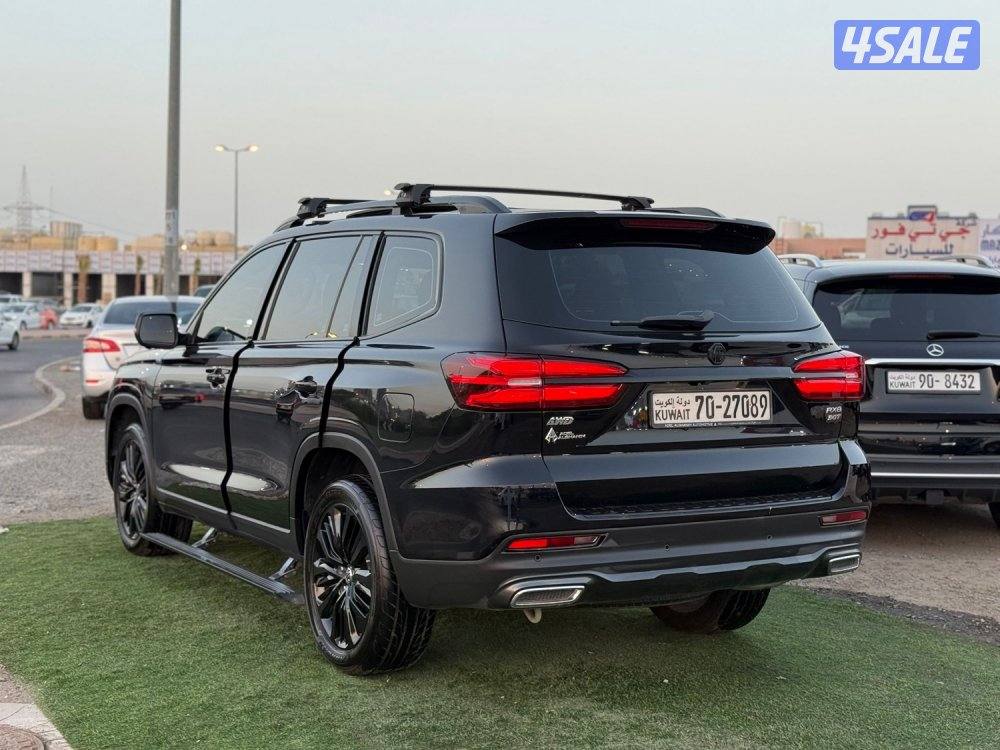 ام جي RX8 - موديل 2022 - عداد 91 - وارد الغانم - اعلى درجه3