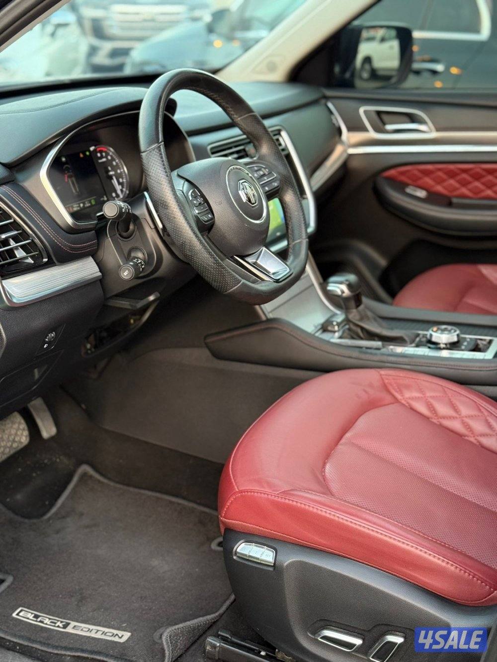 ام جي RX8 - موديل 2022 - عداد 91 - وارد الغانم - اعلى درجه6