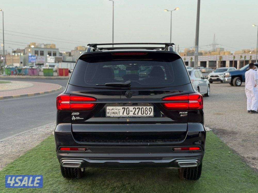 ام جي RX8 - موديل 2022 - عداد 91 - وارد الغانم - اعلى درجه5