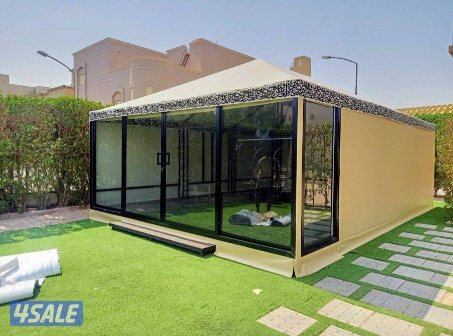 ديوانية فك تركيب خيام ال كويت 🇰🇼🎪3