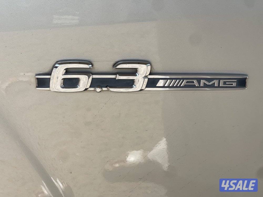 مرسيدس S63 AMG صبغ الوكاله بحالة الوكاله نقبل التثمين و البدل3