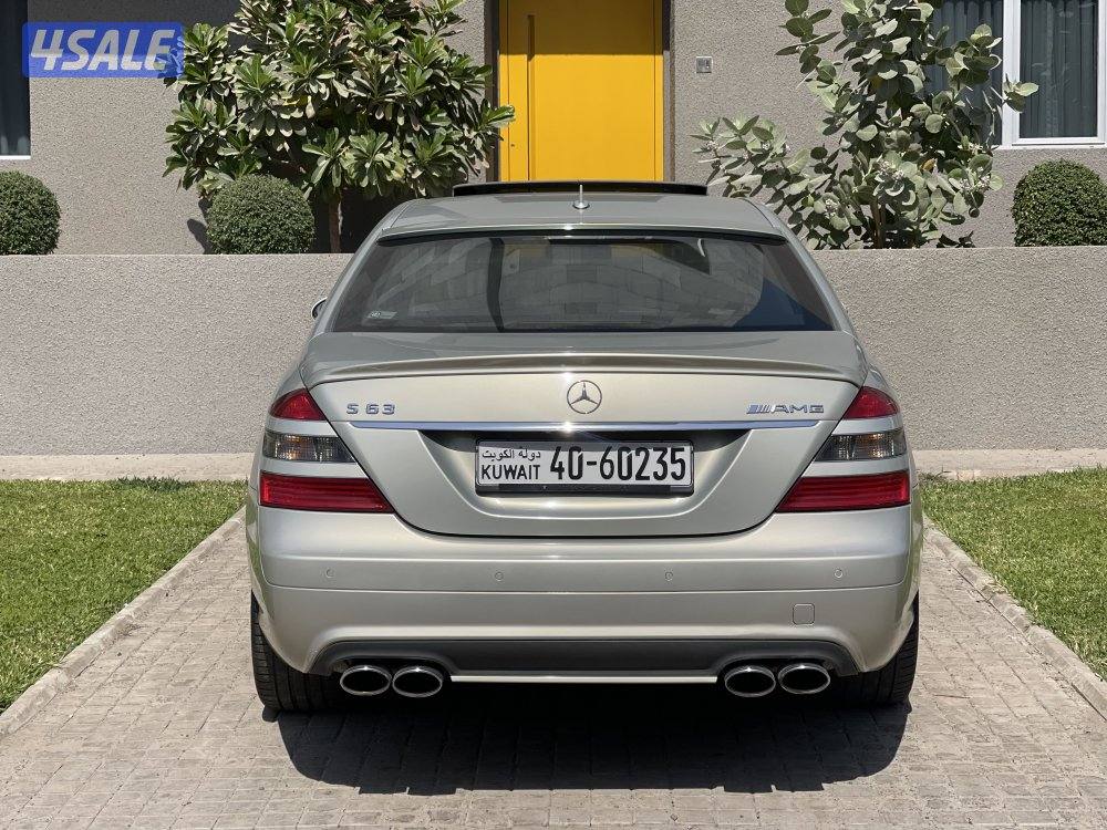 مرسيدس S63 AMG صبغ الوكاله بحالة الوكاله نقبل التثمين و البدل1