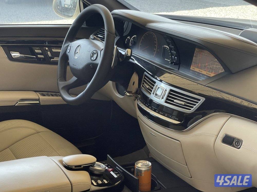 مرسيدس S63 AMG صبغ الوكاله بحالة الوكاله نقبل التثمين و البدل6