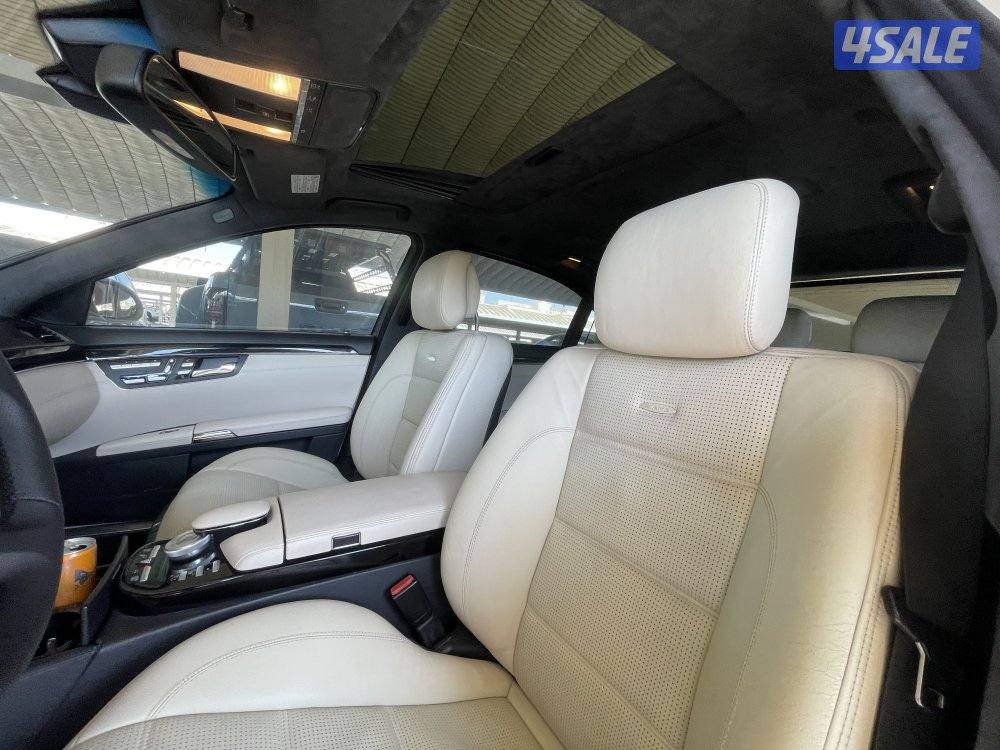 مرسيدس S63 AMG صبغ الوكاله بحالة الوكاله نقبل التثمين و البدل8
