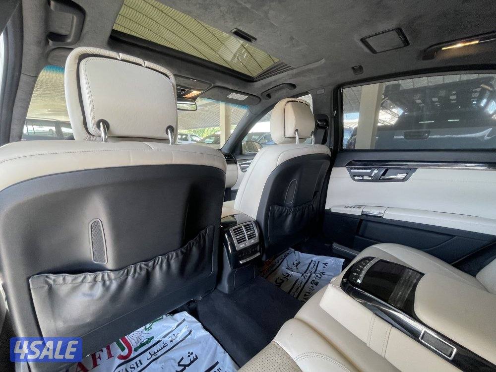 مرسيدس S63 AMG صبغ الوكاله بحالة الوكاله نقبل التثمين و البدل9