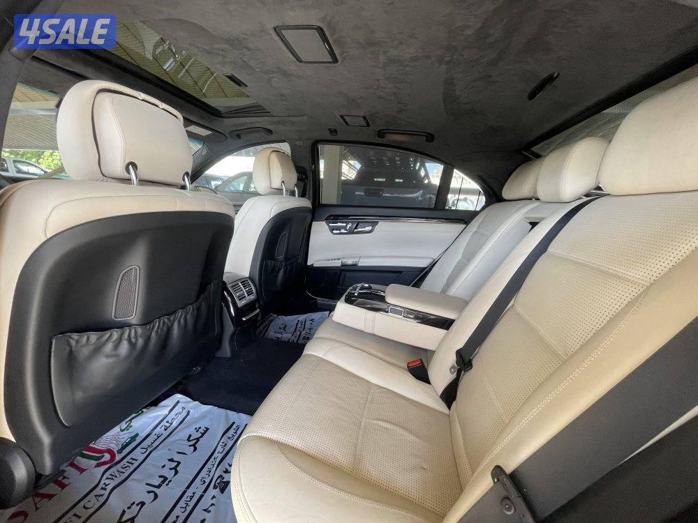 مرسيدس S63 AMG صبغ الوكاله بحالة الوكاله نقبل التثمين و البدل10