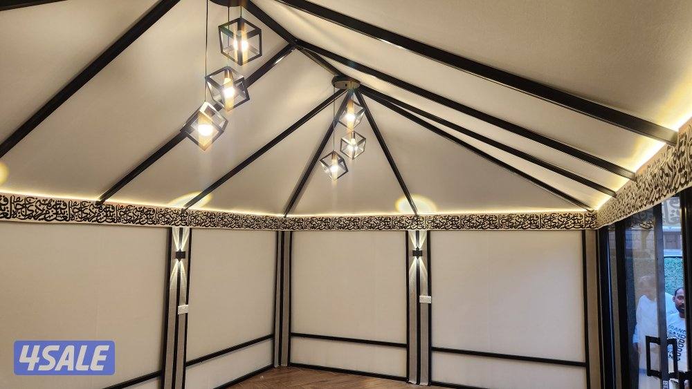 ديوانية فك تركيب خيام ال كويت 🇰🇼🎪5