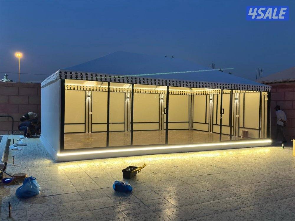 ديوانية فك تركيب خيام ال كويت 🇰🇼🎪8