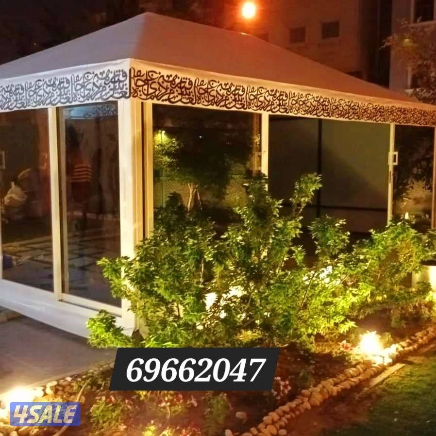 ديوانية فك تركيب خيام ال كويت 🇰🇼🎪9