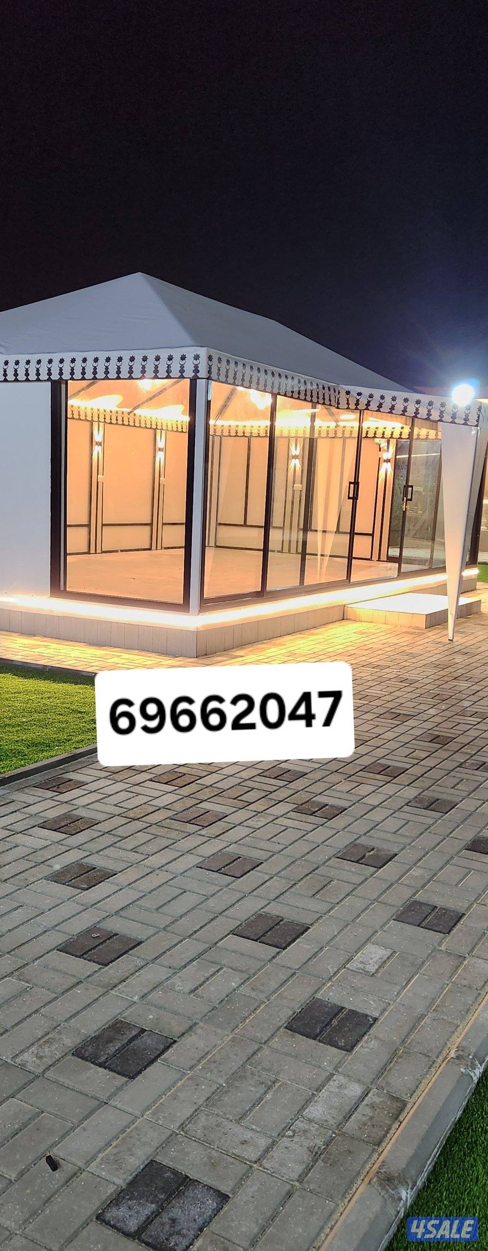 ديوانية فك تركيب خيام ال كويت 🇰🇼🎪10