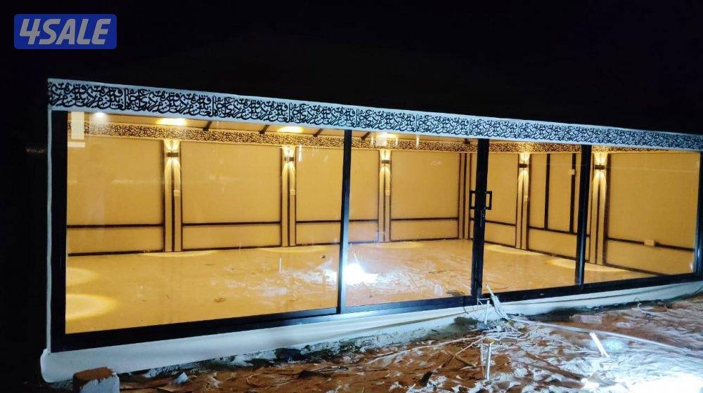 ديوانية فك تركيب خيام ال كويت 🇰🇼🎪12