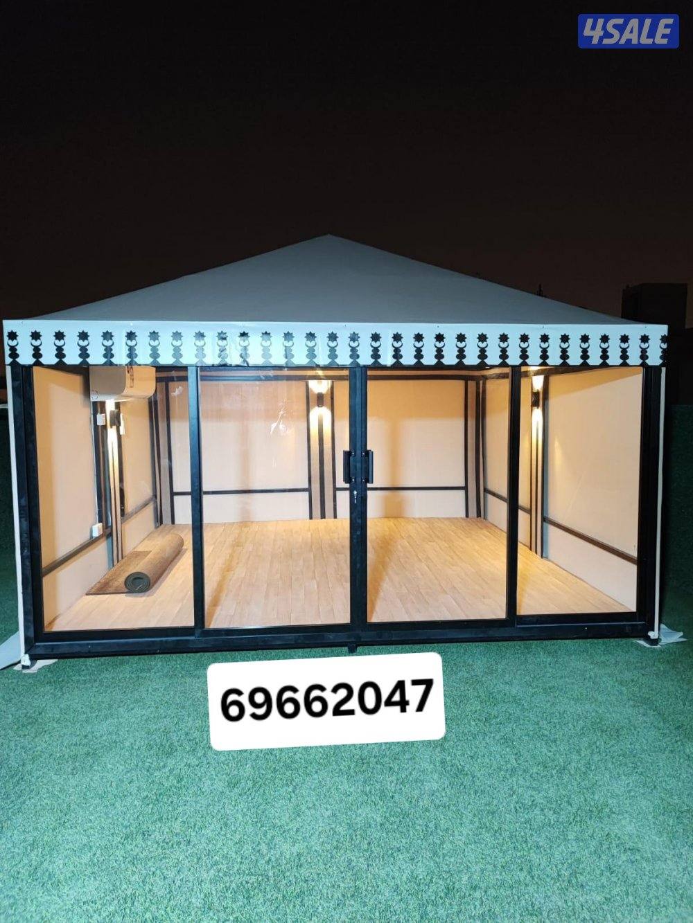 ديوانية فك تركيب خيام ال كويت 🇰🇼🎪14