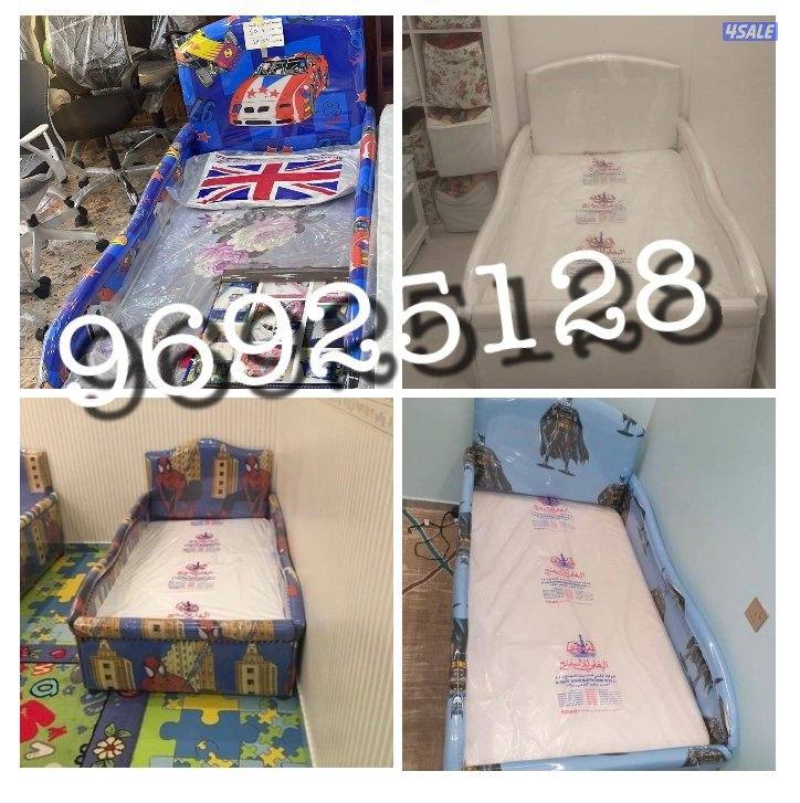 سراير اطفال طبيه ودواشك وكبتات ويوجد سراير حديد وخشب سرير طبي2