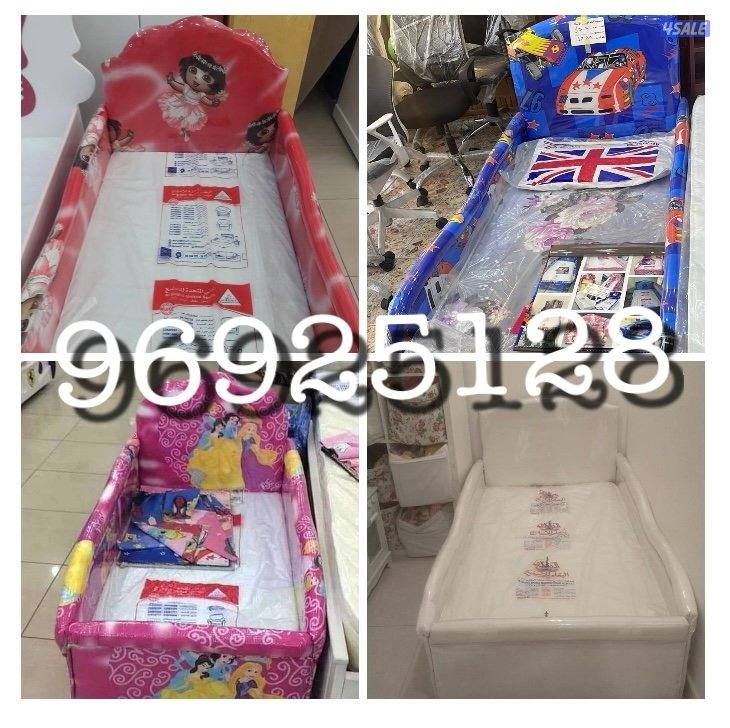 سراير اطفال طبيه ودواشك وكبتات ويوجد سراير حديد وخشب سرير طبي1