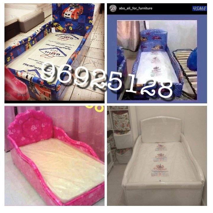 سراير اطفال طبيه ودواشك وكبتات ويوجد سراير حديد وخشب سرير طبي4