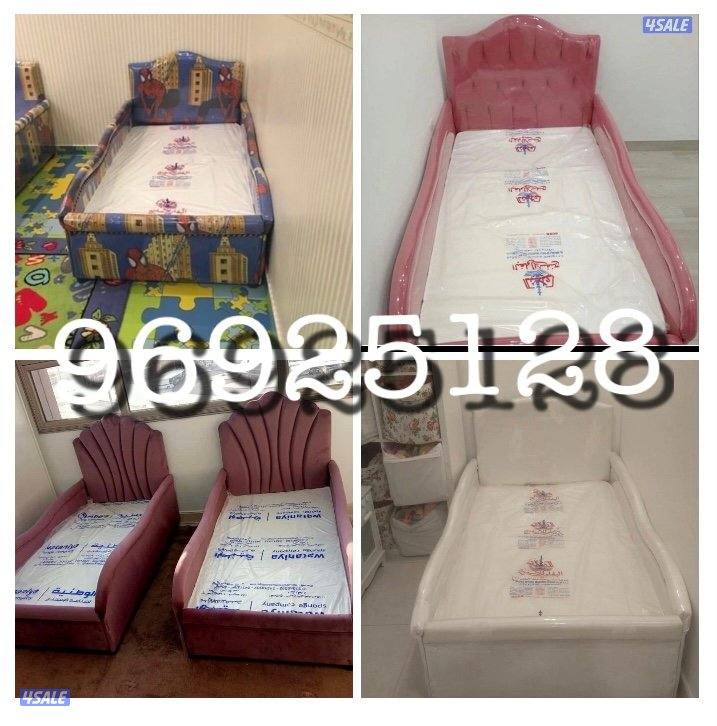 سراير اطفال طبيه ودواشك وكبتات ويوجد سراير حديد وخشب سرير طبي7