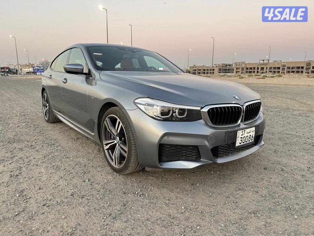 بي ام 630i GT موديل ٢٠٢٠ صبغ وكالة ماشي ٤٢ ألف0