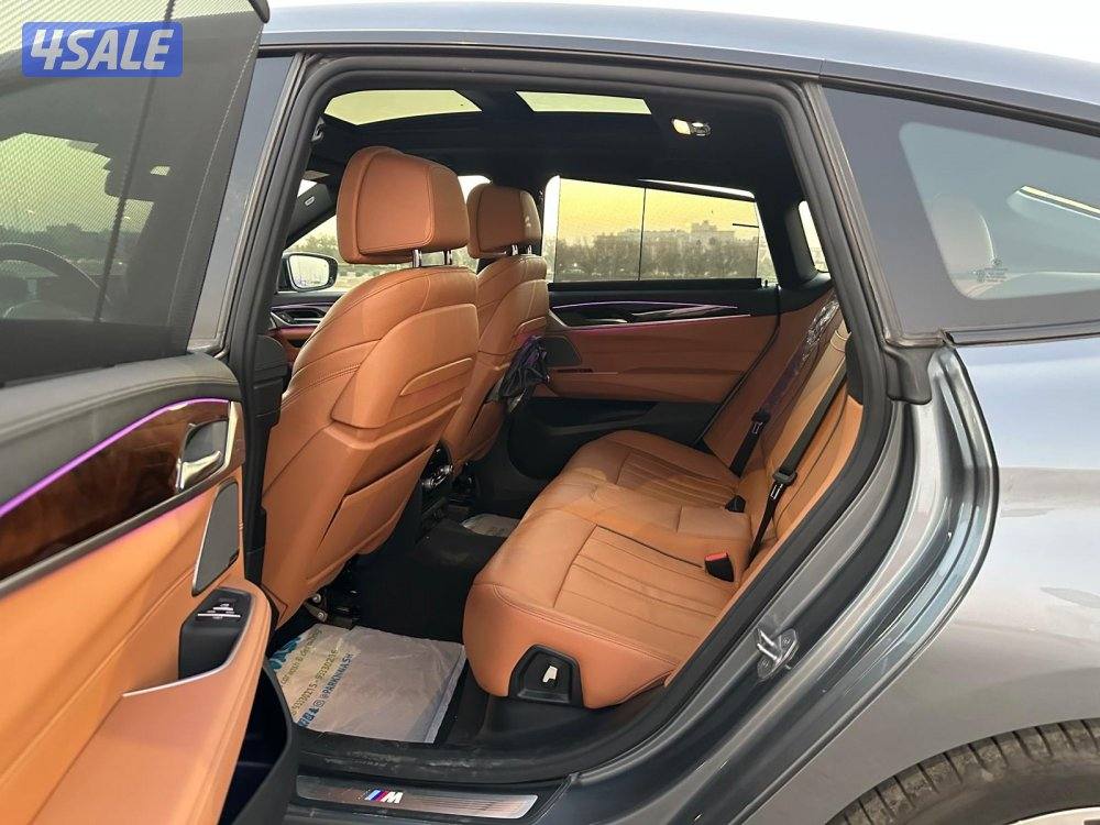 بي ام 630i GT موديل ٢٠٢٠ صبغ وكالة ماشي ٤٢ ألف1