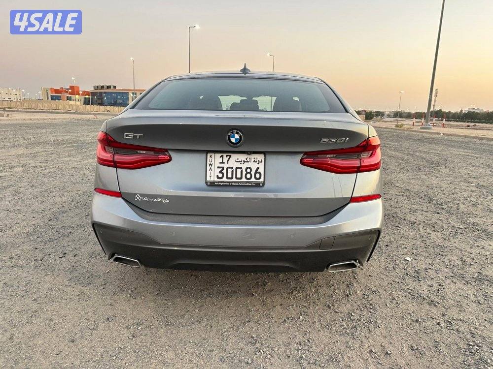 بي ام 630i GT موديل ٢٠٢٠ صبغ وكالة ماشي ٤٢ ألف2