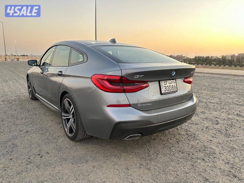 بي ام 630i GT موديل ٢٠٢٠ صبغ وكالة ماشي ٤٢ ألف3