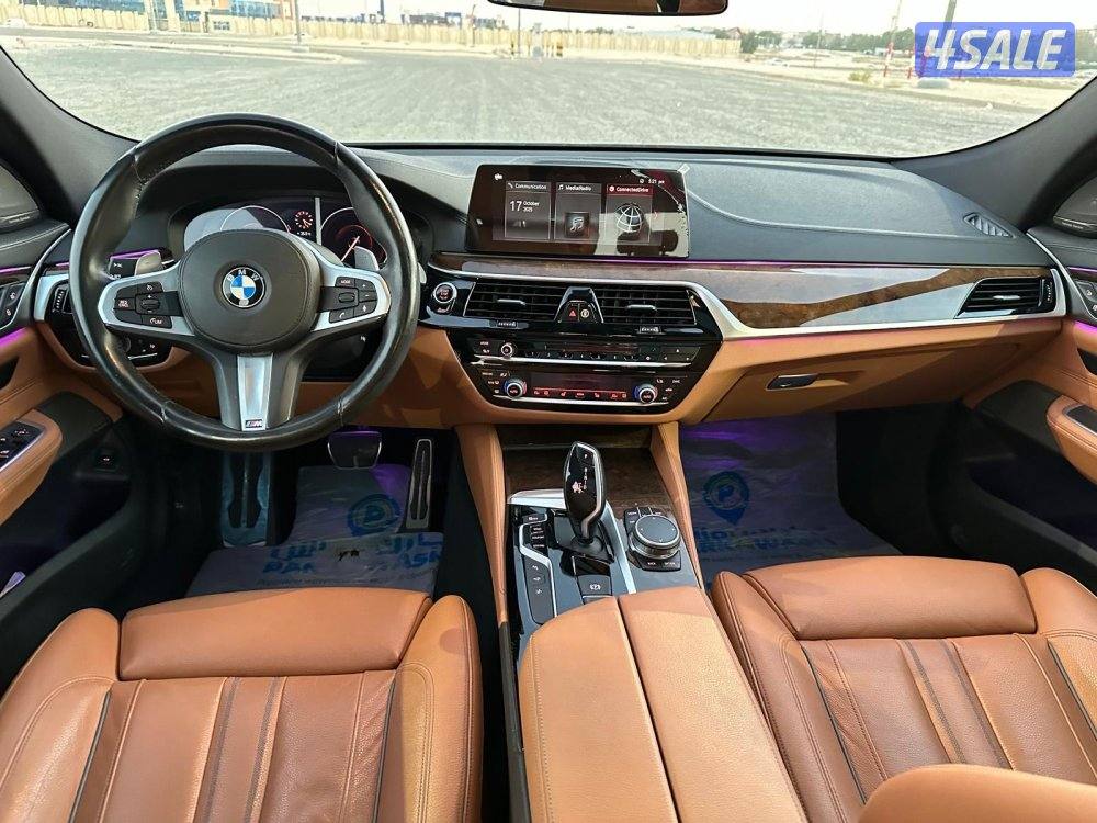 بي ام 630i GT موديل ٢٠٢٠ صبغ وكالة ماشي ٤٢ ألف4