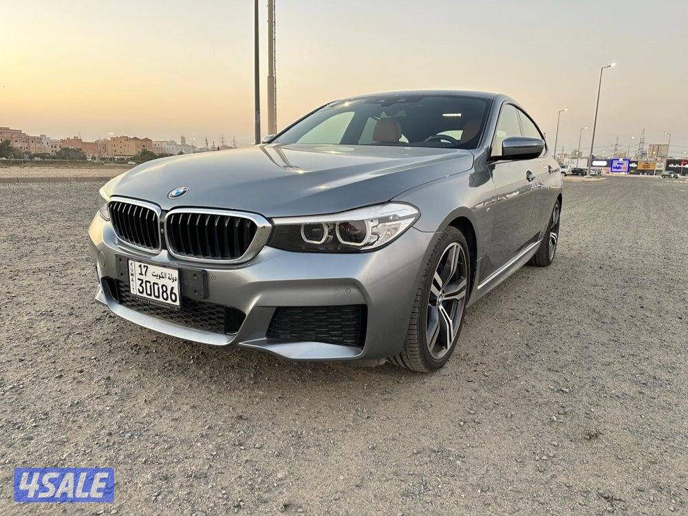 بي ام 630i GT موديل ٢٠٢٠ صبغ وكالة ماشي ٤٢ ألف5