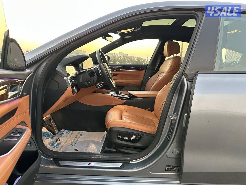 بي ام 630i GT موديل ٢٠٢٠ صبغ وكالة ماشي ٤٢ ألف6