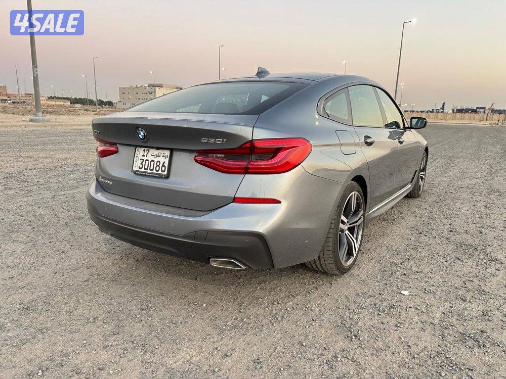 بي ام 630i GT موديل ٢٠٢٠ صبغ وكالة ماشي ٤٢ ألف8
