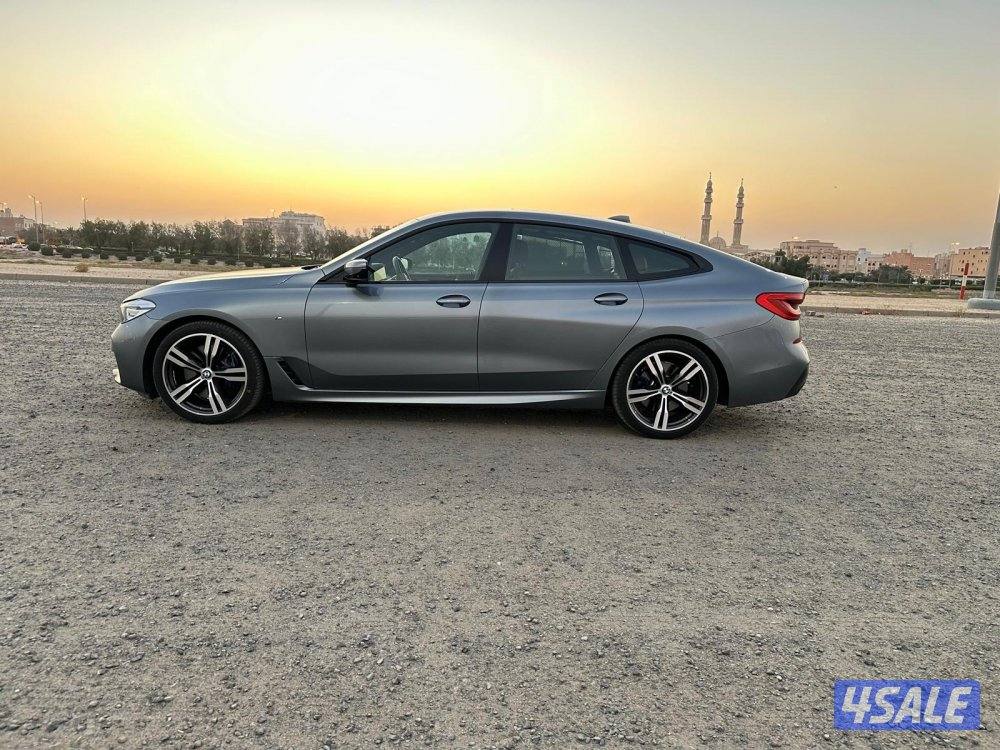 بي ام 630i GT موديل ٢٠٢٠ صبغ وكالة ماشي ٤٢ ألف7