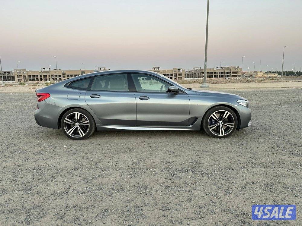 بي ام 630i GT موديل ٢٠٢٠ صبغ وكالة ماشي ٤٢ ألف9