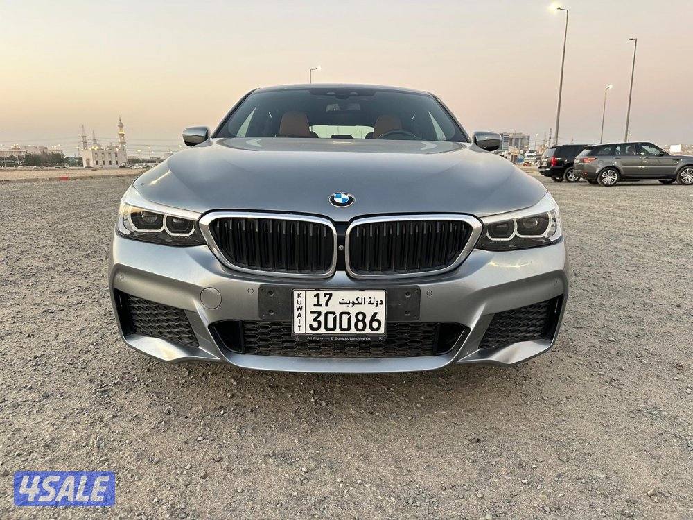 بي ام 630i GT موديل ٢٠٢٠ صبغ وكالة ماشي ٤٢ ألف10