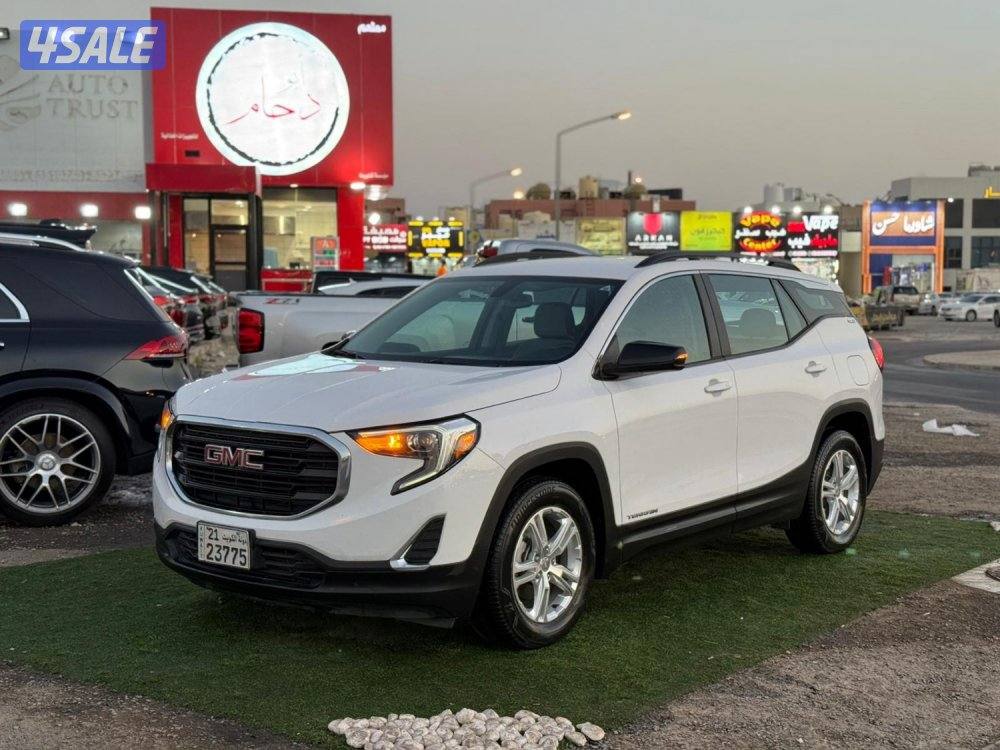 جي ام سي تيرين - موديل 2021 - عداد 60 - وارد الوكاله - صبغ الوكاله0