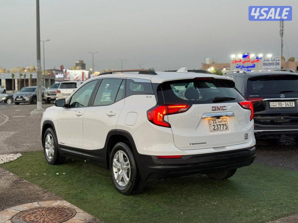 جي ام سي تيرين - موديل 2021 - عداد 60 - وارد الوكاله - صبغ الوكاله2