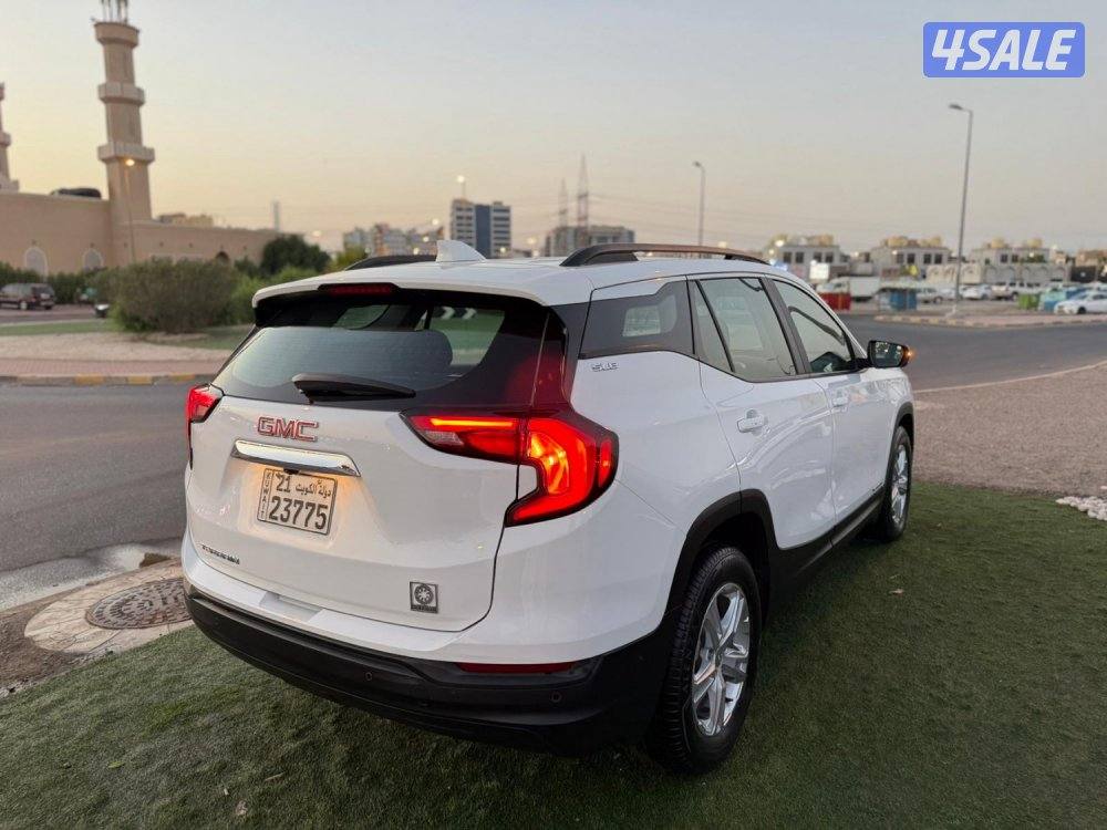 جي ام سي تيرين - موديل 2021 - عداد 60 - وارد الوكاله - صبغ الوكاله3