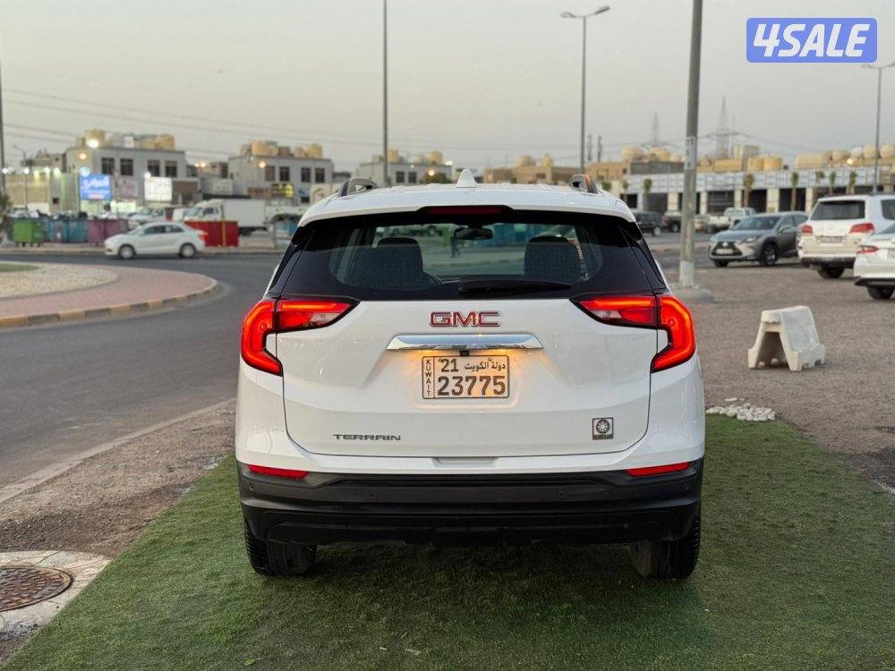 جي ام سي تيرين - موديل 2021 - عداد 60 - وارد الوكاله - صبغ الوكاله5