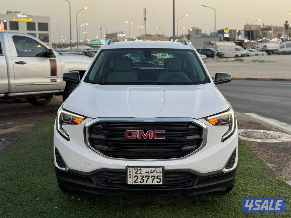 جي ام سي تيرين - موديل 2021 - عداد 60 - وارد الوكاله - صبغ الوكاله4