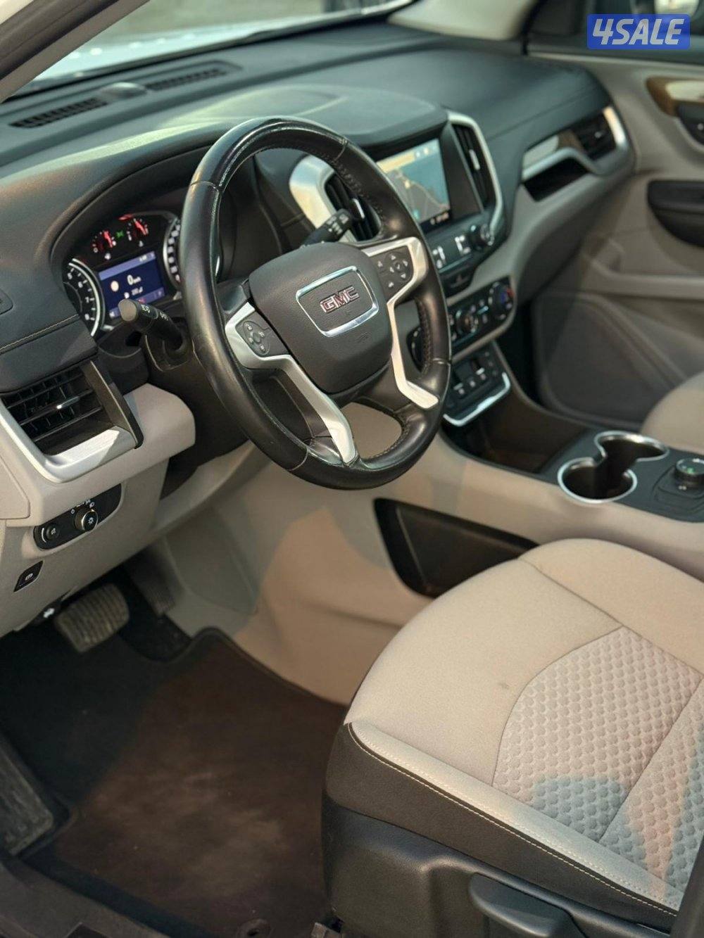 جي ام سي تيرين - موديل 2021 - عداد 60 - وارد الوكاله - صبغ الوكاله6