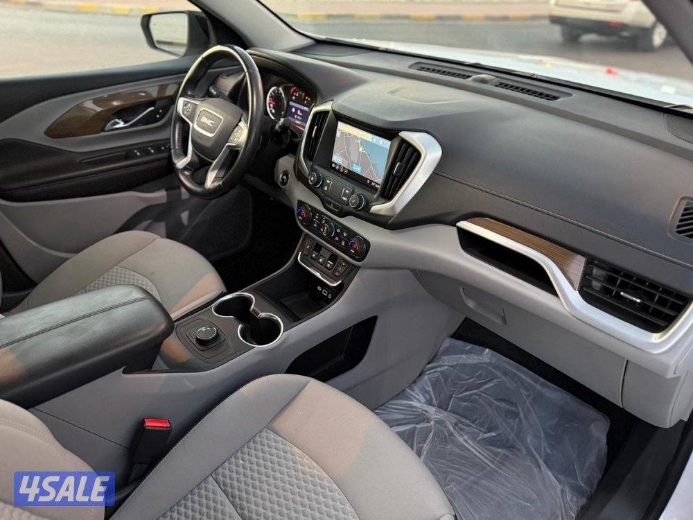 جي ام سي تيرين - موديل 2021 - عداد 60 - وارد الوكاله - صبغ الوكاله7