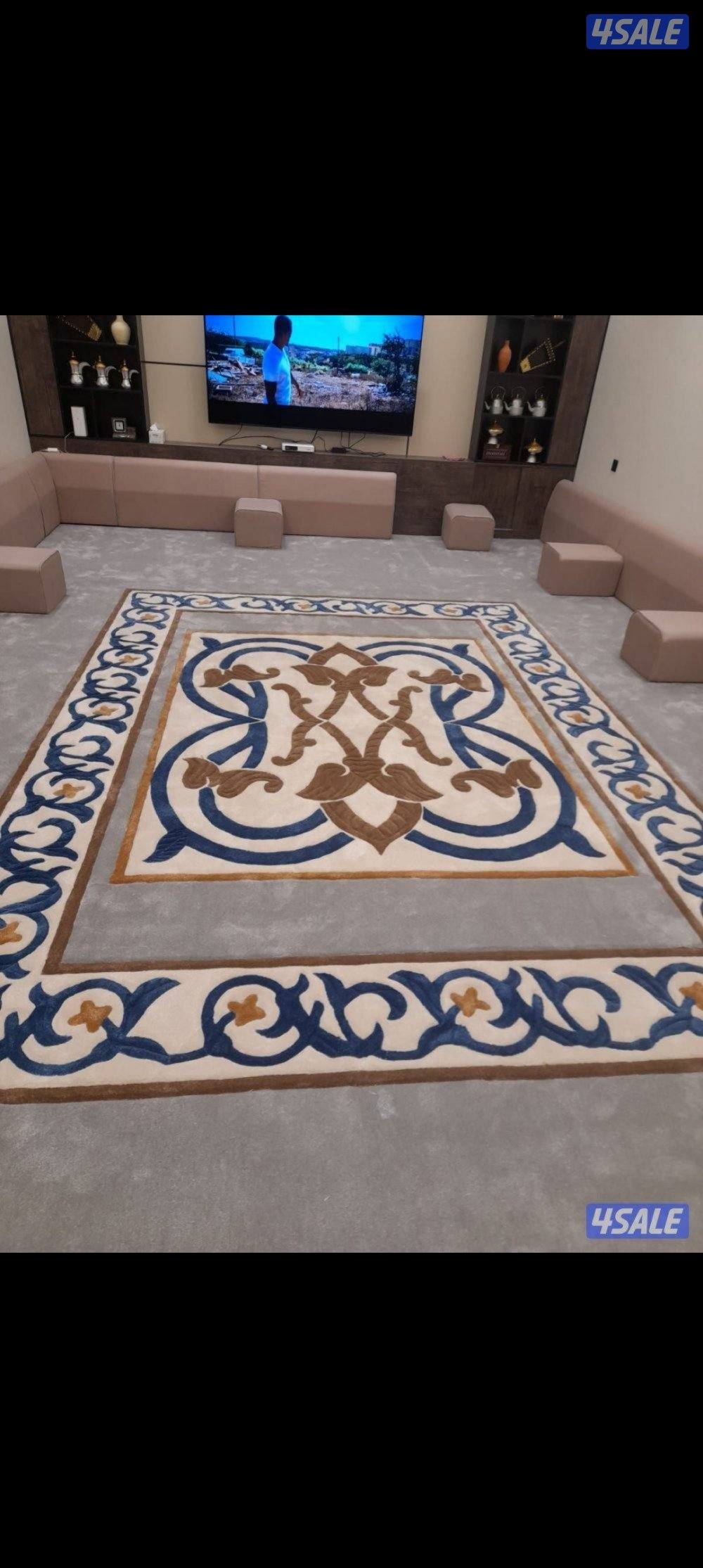 سجاد بالمتر وتنجيد وستاير تركيب باركيه وتركيب درج7