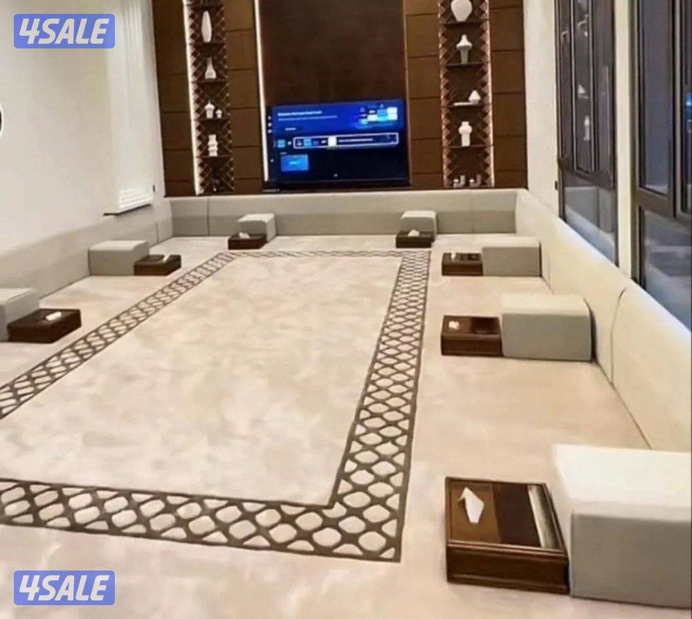 سجاد بالمتر وتنجيد وستاير تركيب باركيه وتركيب درج8