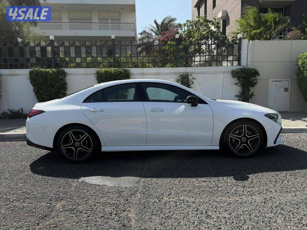 مرسيدس CLA200 Kit AMG موديل 2024 عداد 52 الدرجة الأولى صبغ وكالة الملا5