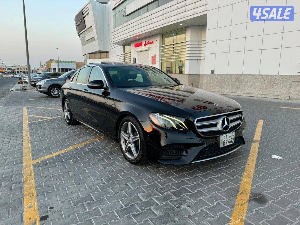 🏴مرسيدسE300 صبغ وكاله 2018 شرط الفحص🏴0