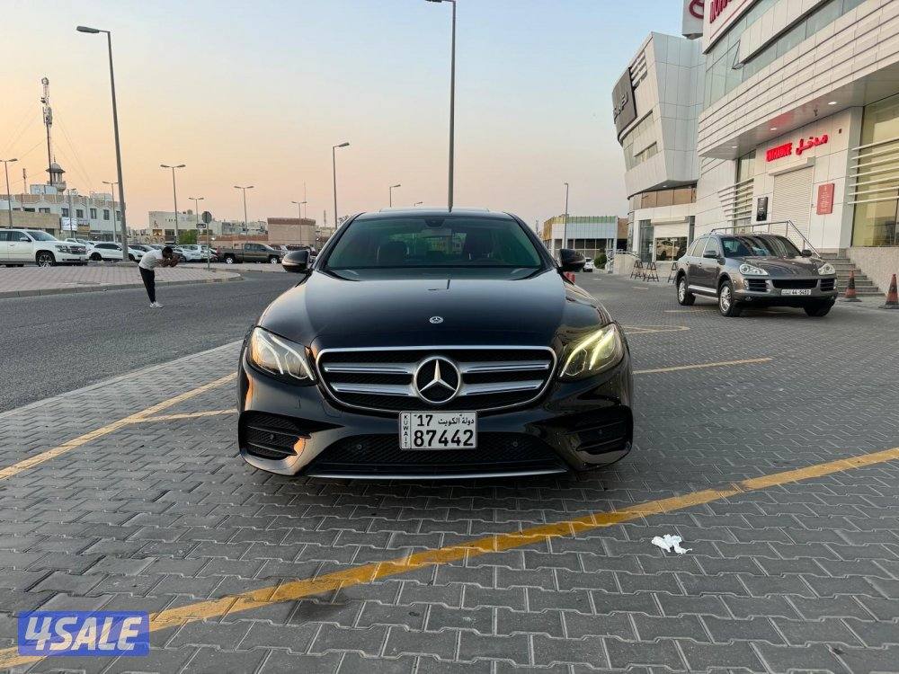 🏴مرسيدسE300 صبغ وكاله 2018 شرط الفحص🏴2