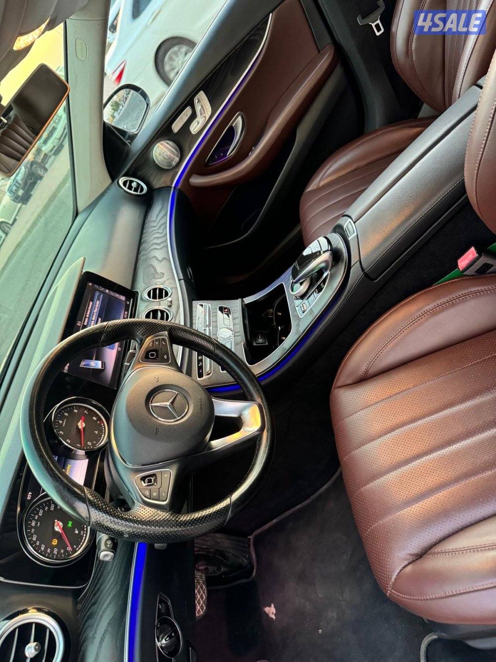 🏴مرسيدسE300 صبغ وكاله 2018 شرط الفحص🏴4