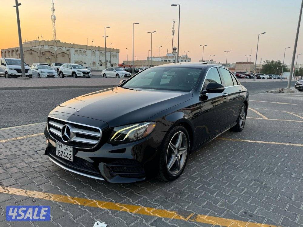 🏴مرسيدسE300 صبغ وكاله 2018 شرط الفحص🏴5