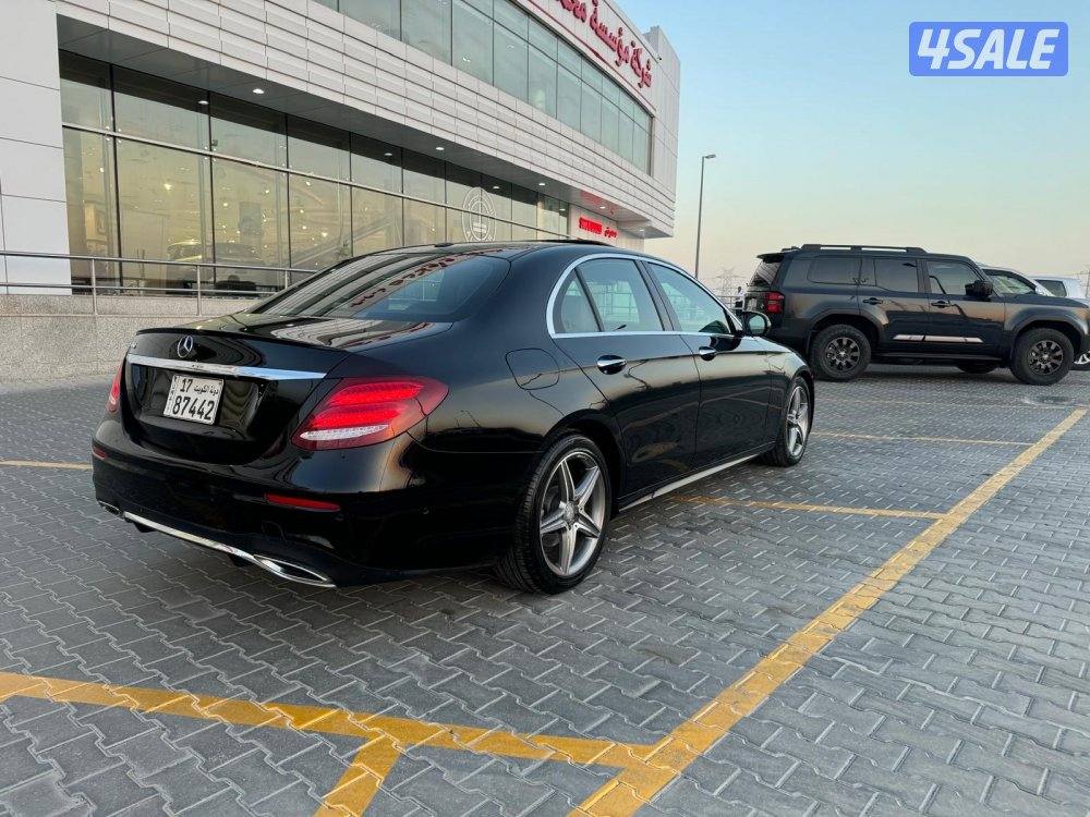 🏴مرسيدسE300 صبغ وكاله 2018 شرط الفحص🏴6